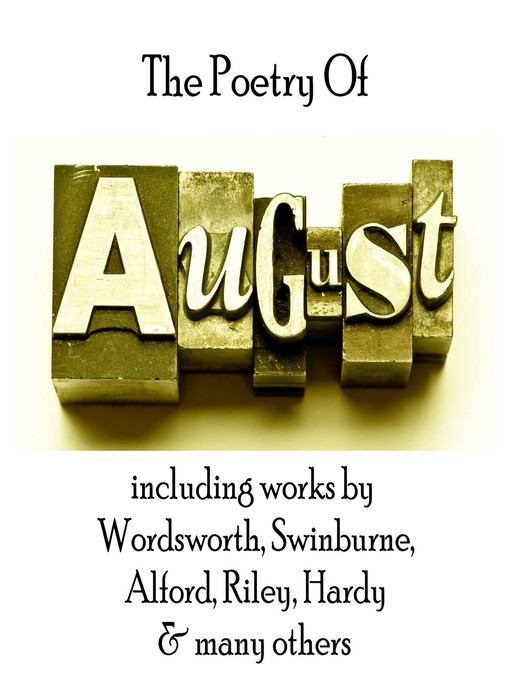Title details for The Poetry of August by William Wordsworth - Available